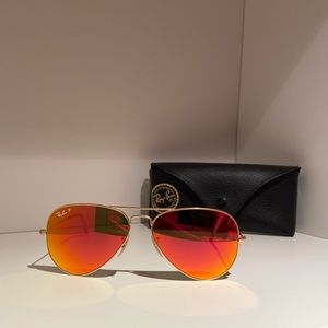 Ray ban - Mirrored aviator sunglasses